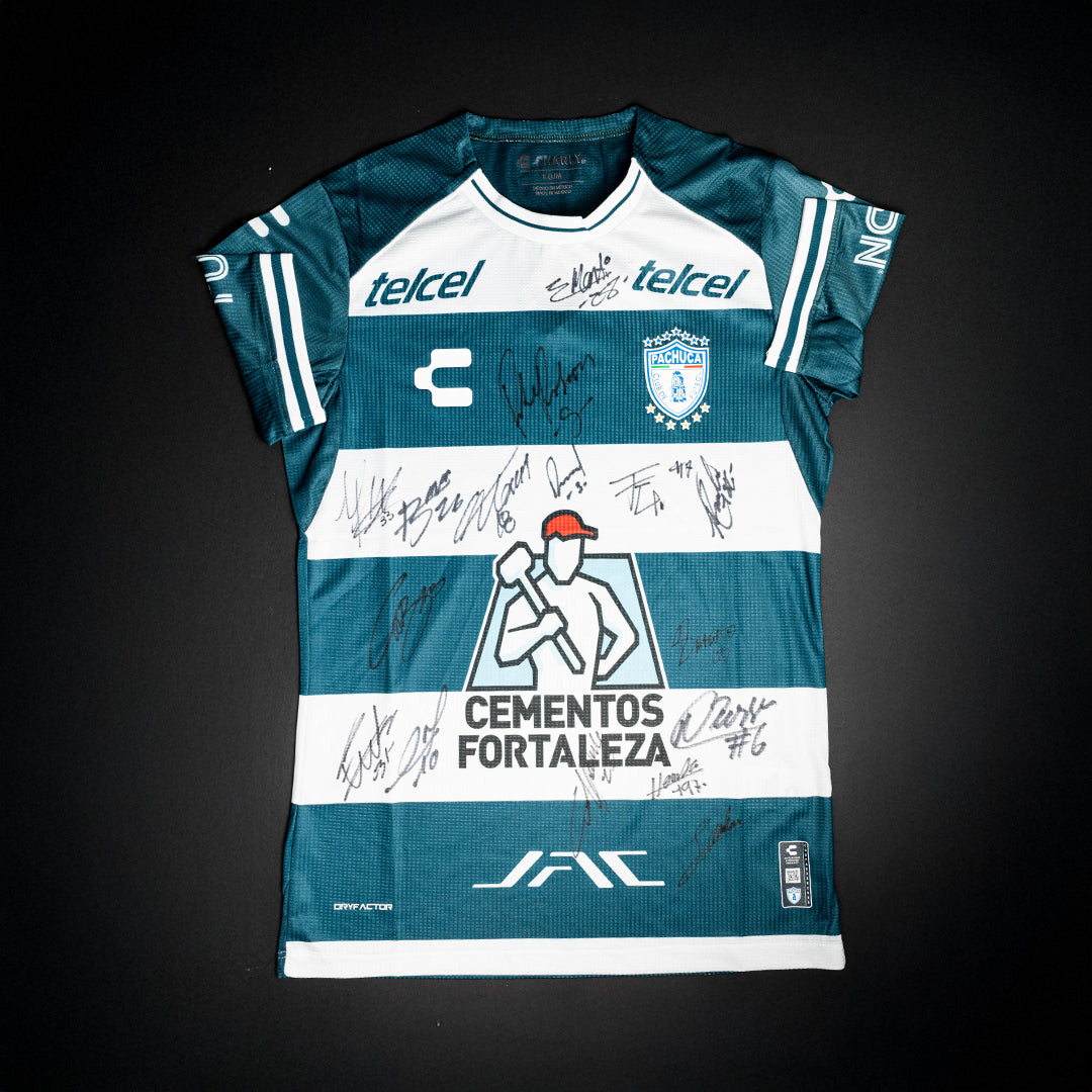 Jersey Firmado Todo el Equipo - Pachuca (Copy)